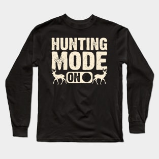 Hunting Mode On T shirt For Women Long Sleeve T-Shirt